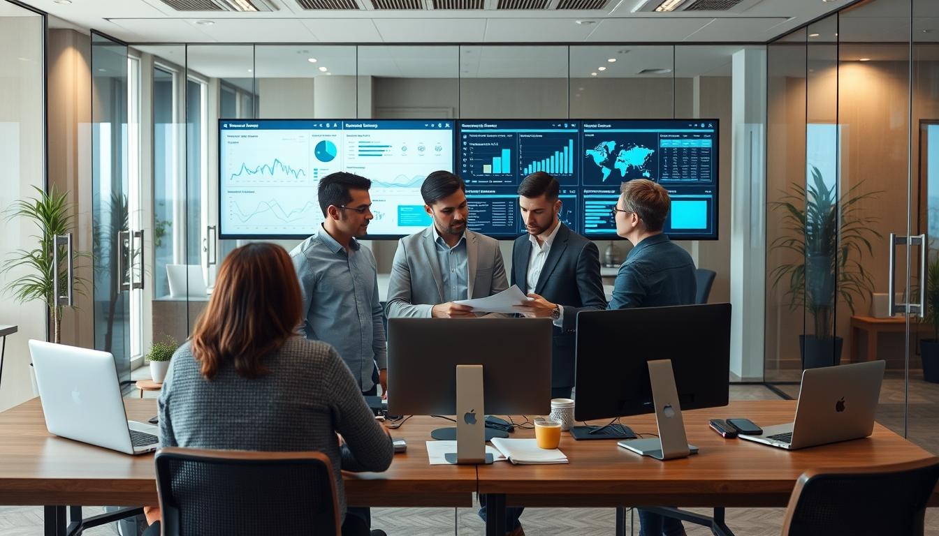 Machine learning models and business forecasting