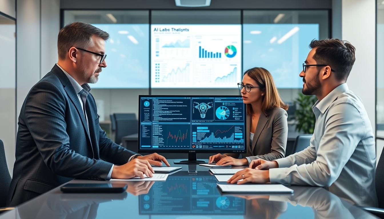 AI software planning and workshop session